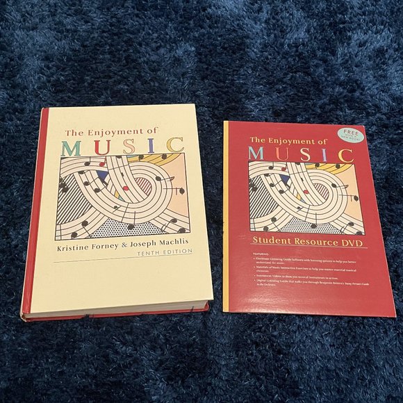 The Enjoyment of Music - Textbook - Picture 2 of 3